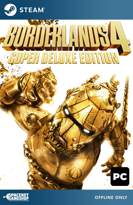 Borderlands 4 - Super Deluxe Edition Steam [Singleplayer Only]